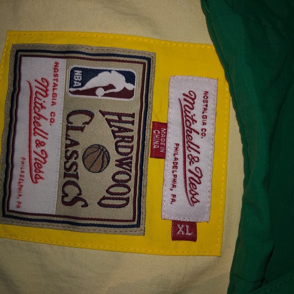 Seattle SuperSonics Jacket - Picture 2 of 2